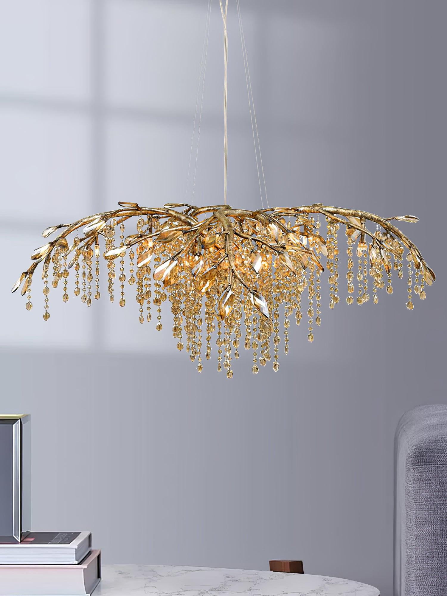 Autumn Twilight Chandelier Chandelier
