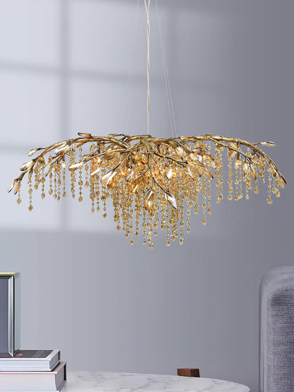 Autumn Twilight Chandelier Chandelier