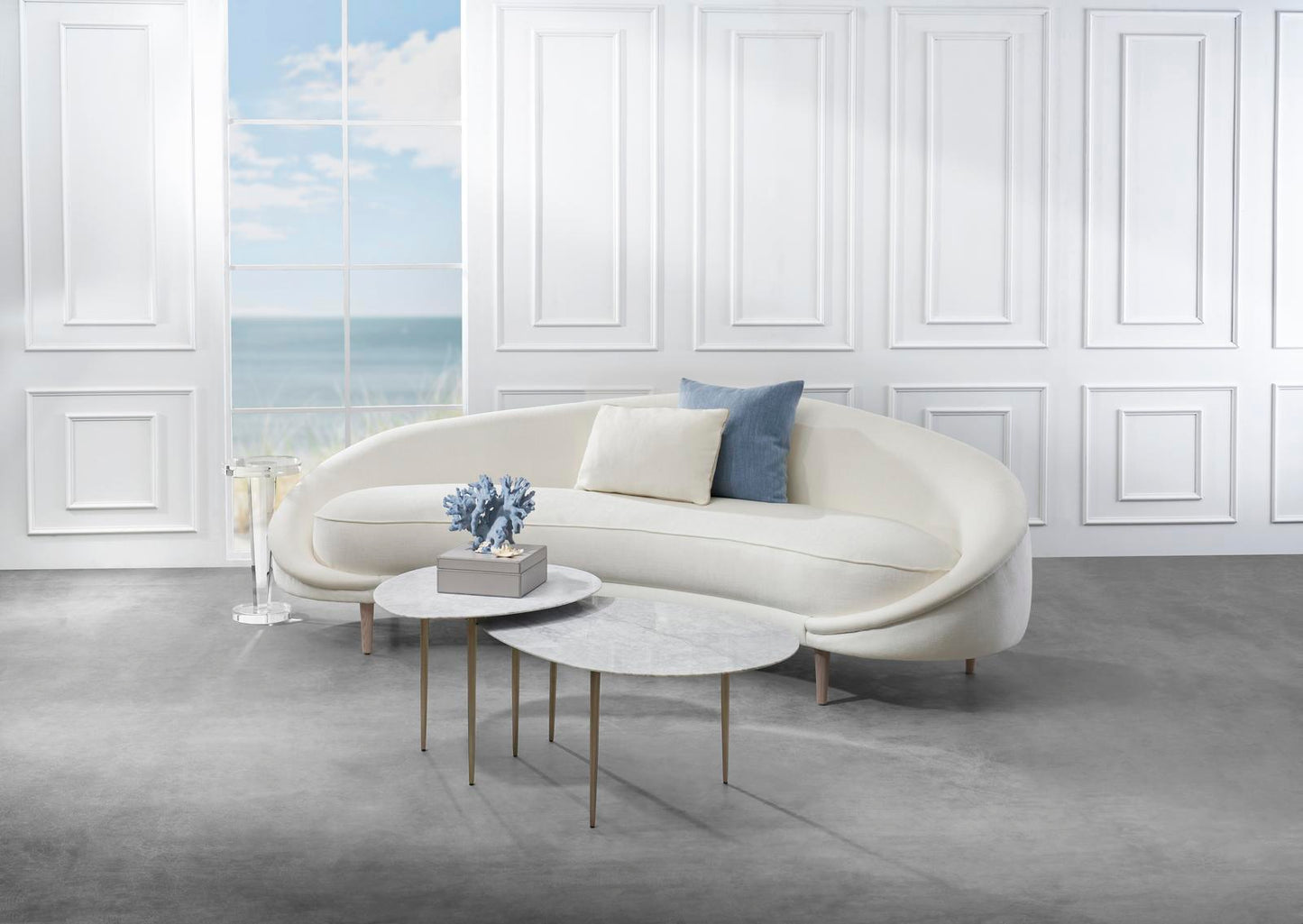 Interlude Ava Sofa