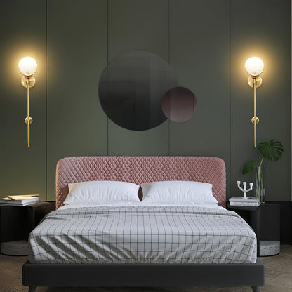 Ava Brass Wall Lamp Wall lamp