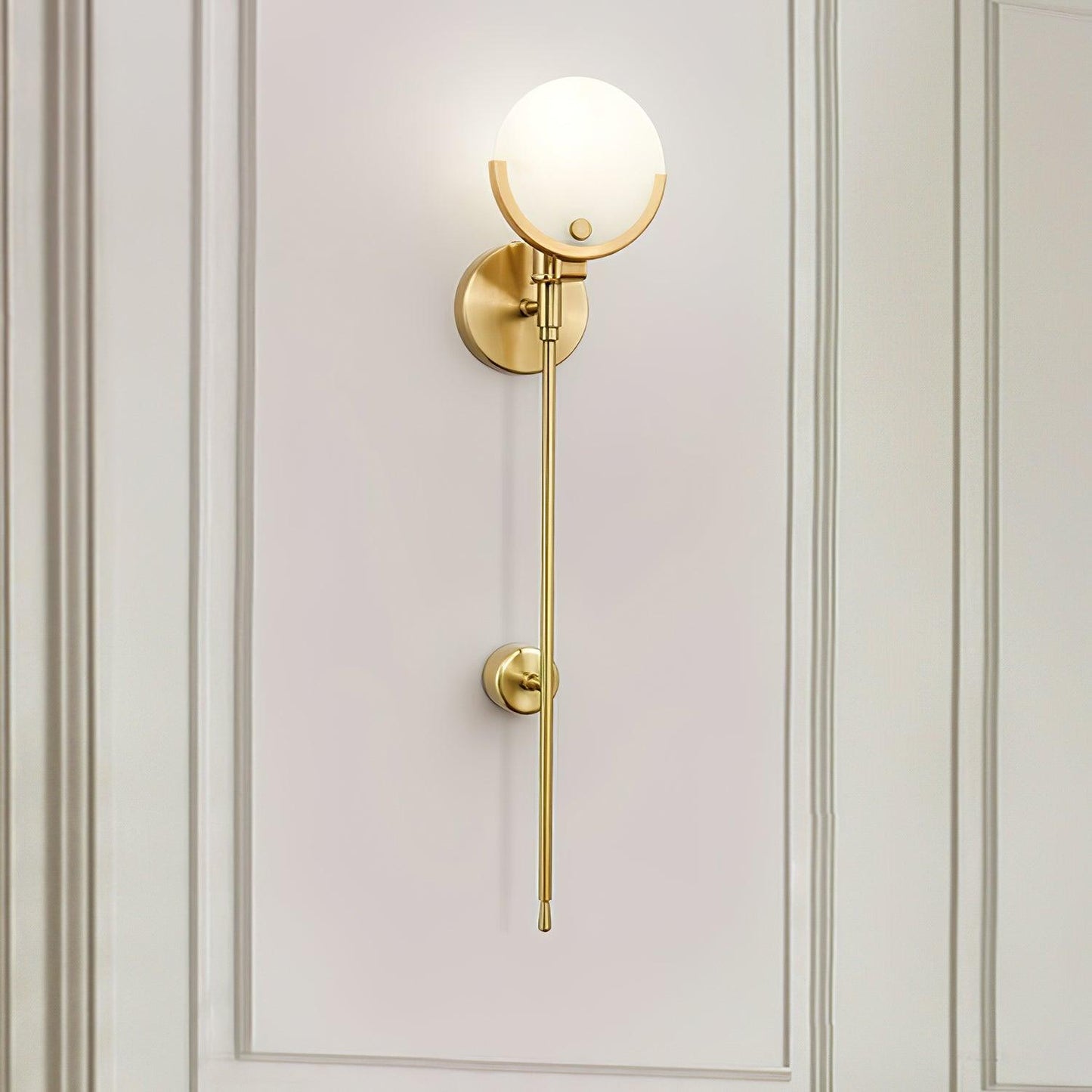 Ava Brass Wall Lamp Wall lamp