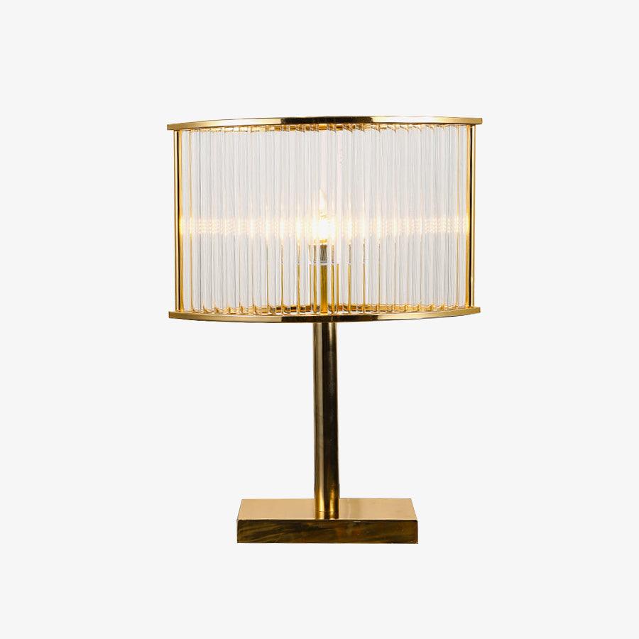 Avano Table Lamp Φ 11.8″ x H 20.5″ / Dia 30cm x H 52cm / Gold / US plug Table lamp