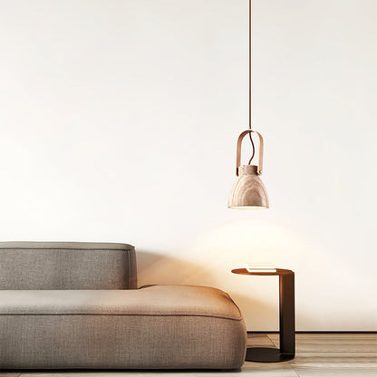 Travertine Pendant Light
