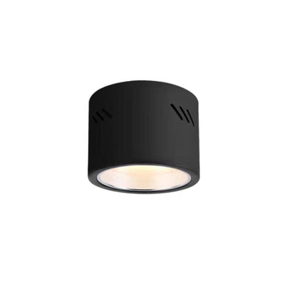 Aven Spotlight Dia 5.2″ x H 4.7″ / Dia 13.2cm x H 12cm / Black / Warm Light Ceiling lamp