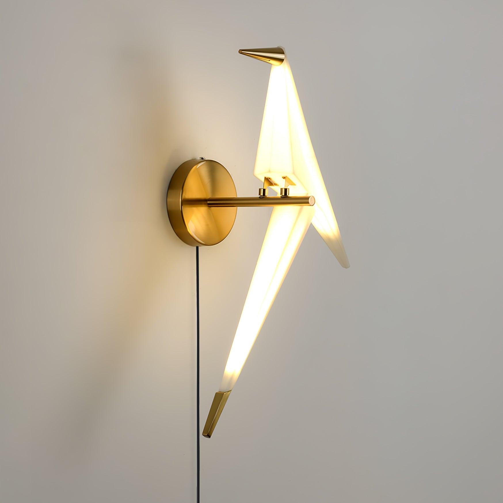 Avian Serenity Plug-In Wall Lamp Wall lamp
