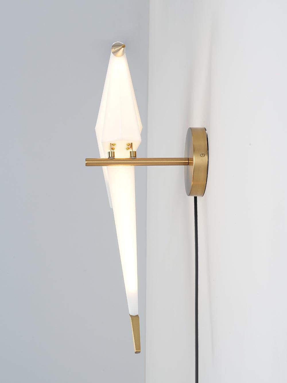 Avian Serenity Plug-In Wall Lamp Wall lamp