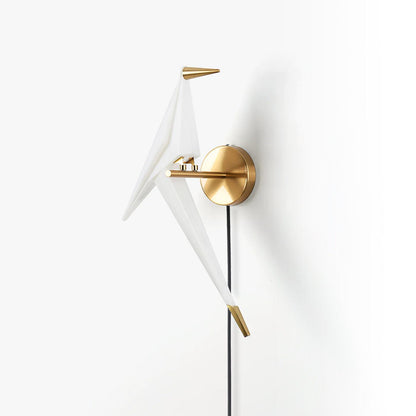 Avian Serenity Plug-In Wall Lamp Wall lamp