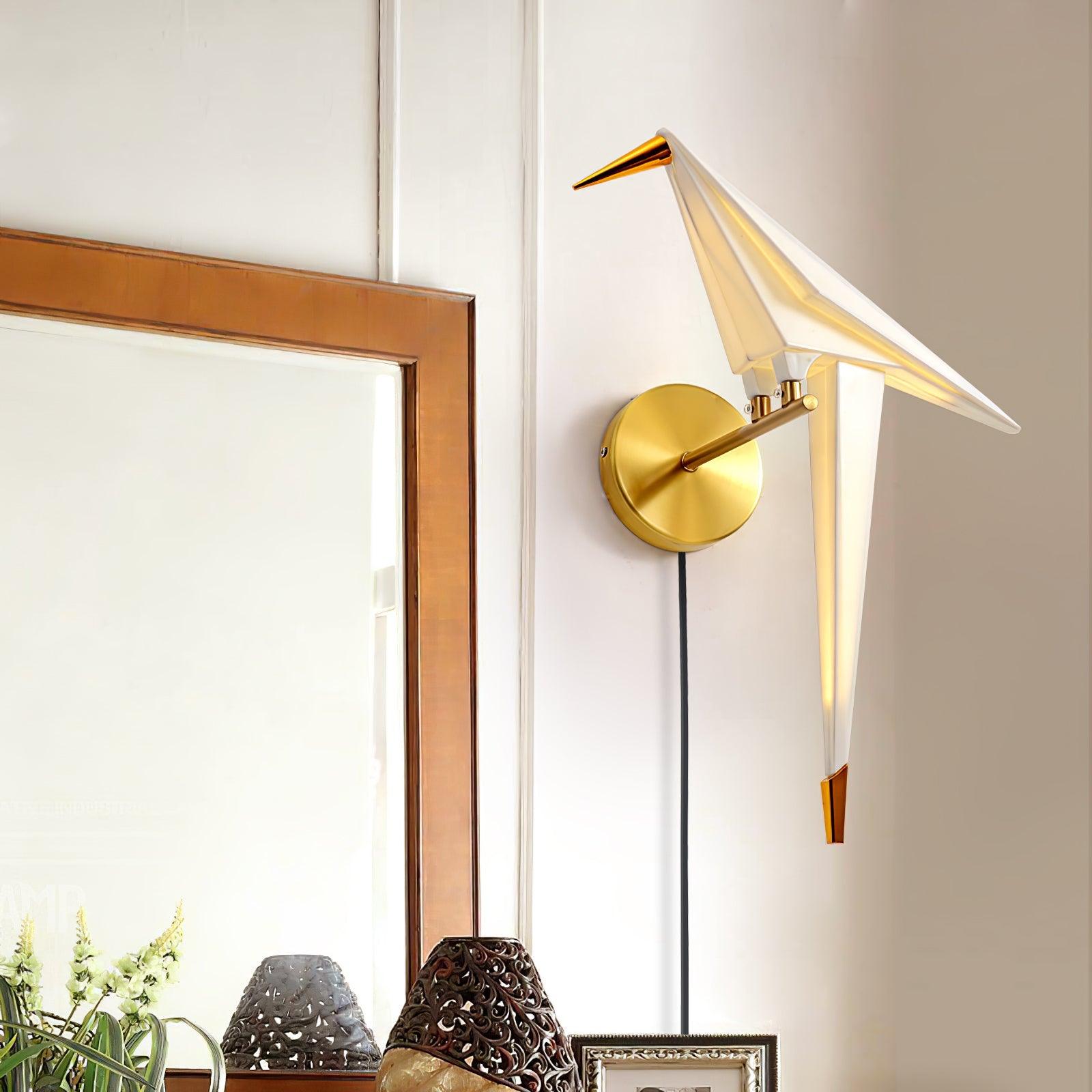 Avian Serenity Plug-In Wall Lamp Wall lamp