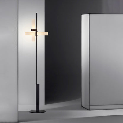 Axis Modular Floor Lamp Style C: W 11.0″ x H 66.9″ / Warm Light / US Plug 1001 Floor lamp