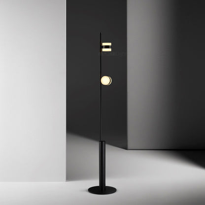 Axis Modular Floor Lamp Style D: W 11.0″ x H 66.9″ / Warm Light / US Plug 1001 Floor lamp