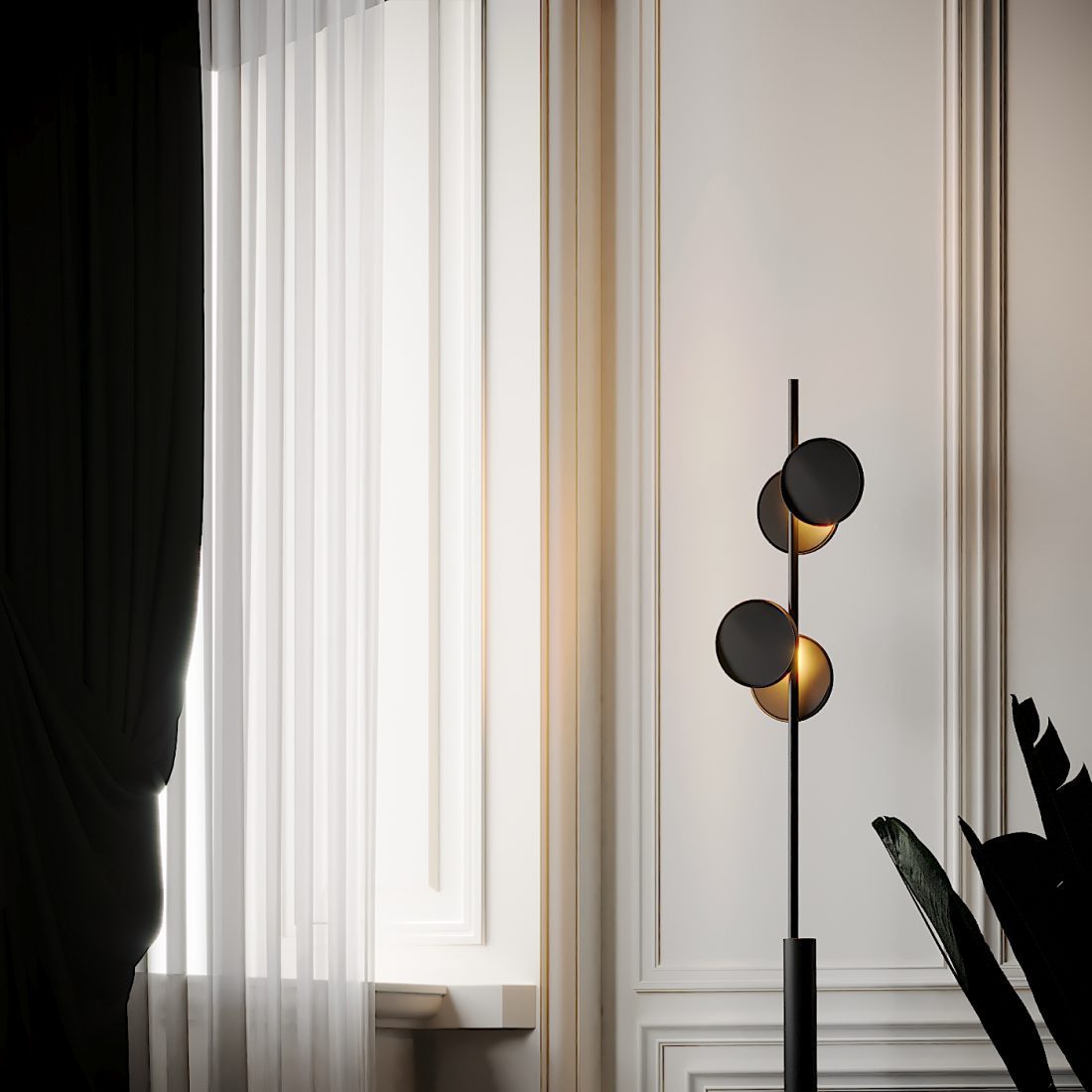 Axis Modular Floor Lamp 1001 Floor lamp