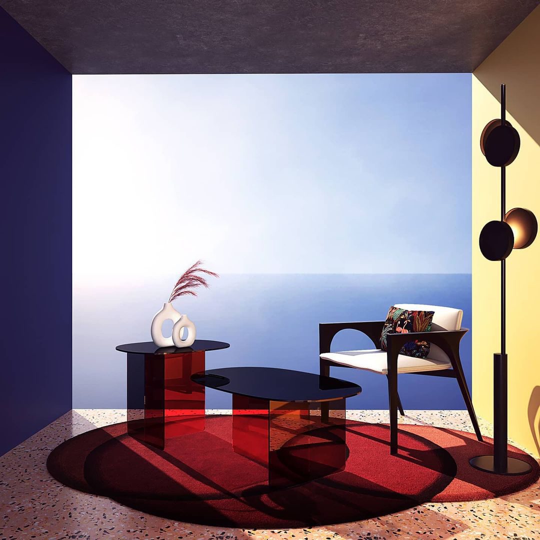 Axis Modular Floor Lamp 1001 Floor lamp