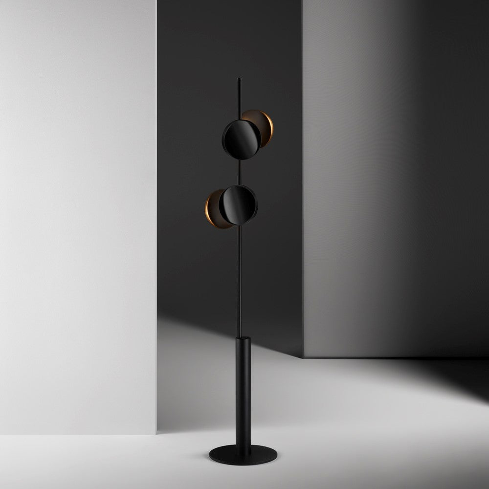 Axis Modular Floor Lamp Style A: W 11.4″ x H 62.9″ / Warm Light / US Plug 1001 Floor lamp