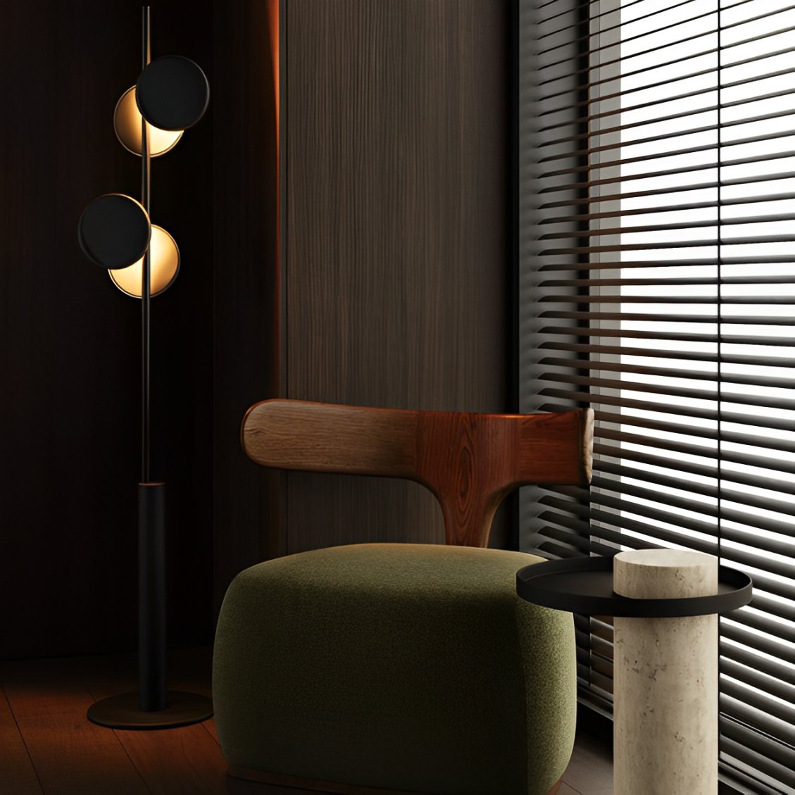 Axis Modular Floor Lamp 1001 Floor lamp
