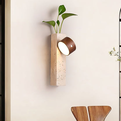 Axis Wood Rechargeable Wall Light 1001 Wall lamp