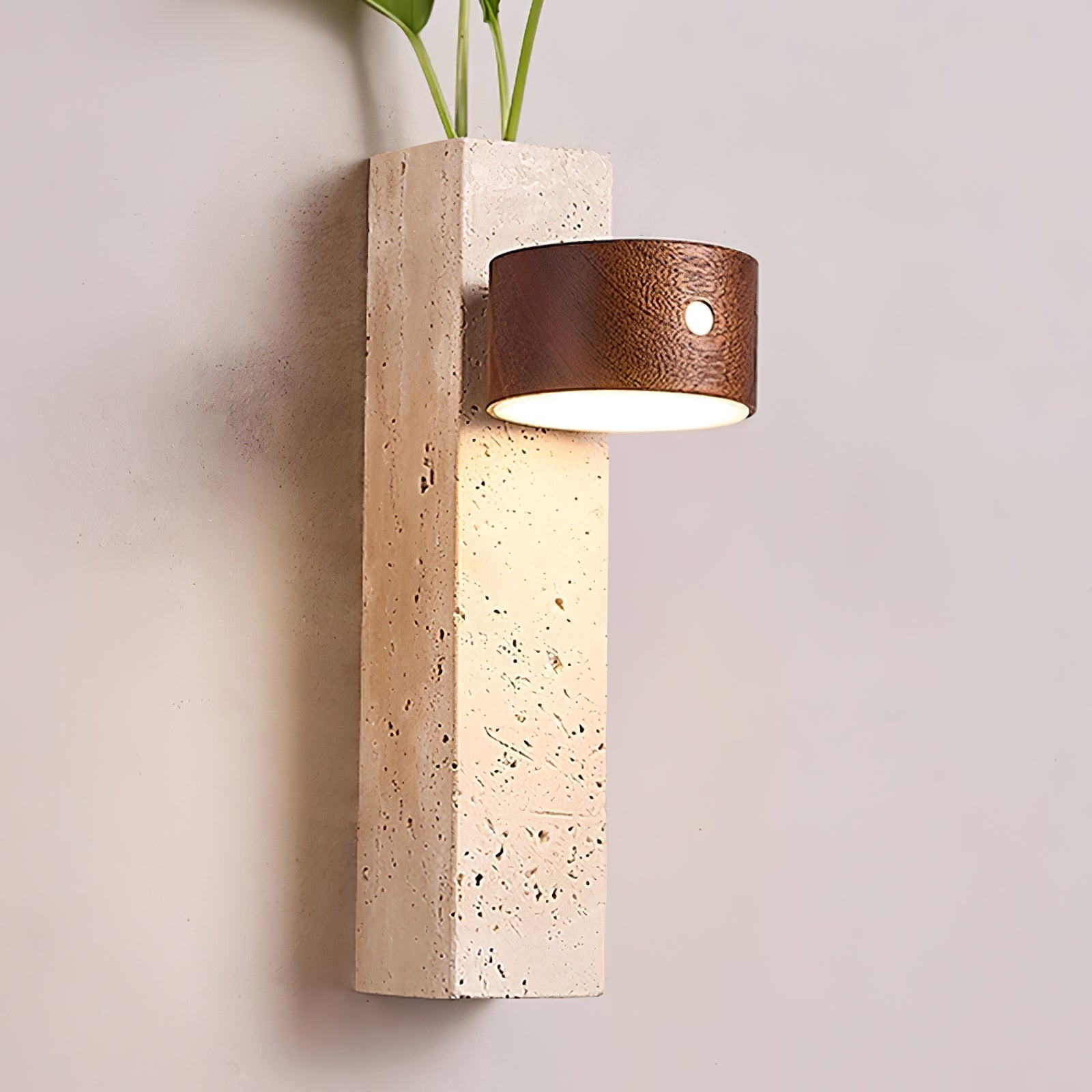 Axis Wood Rechargeable Wall Light 1001 Wall lamp