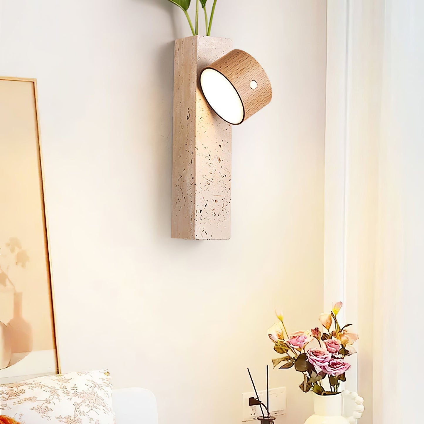 Axis Wood Rechargeable Wall Light 1001 Wall lamp