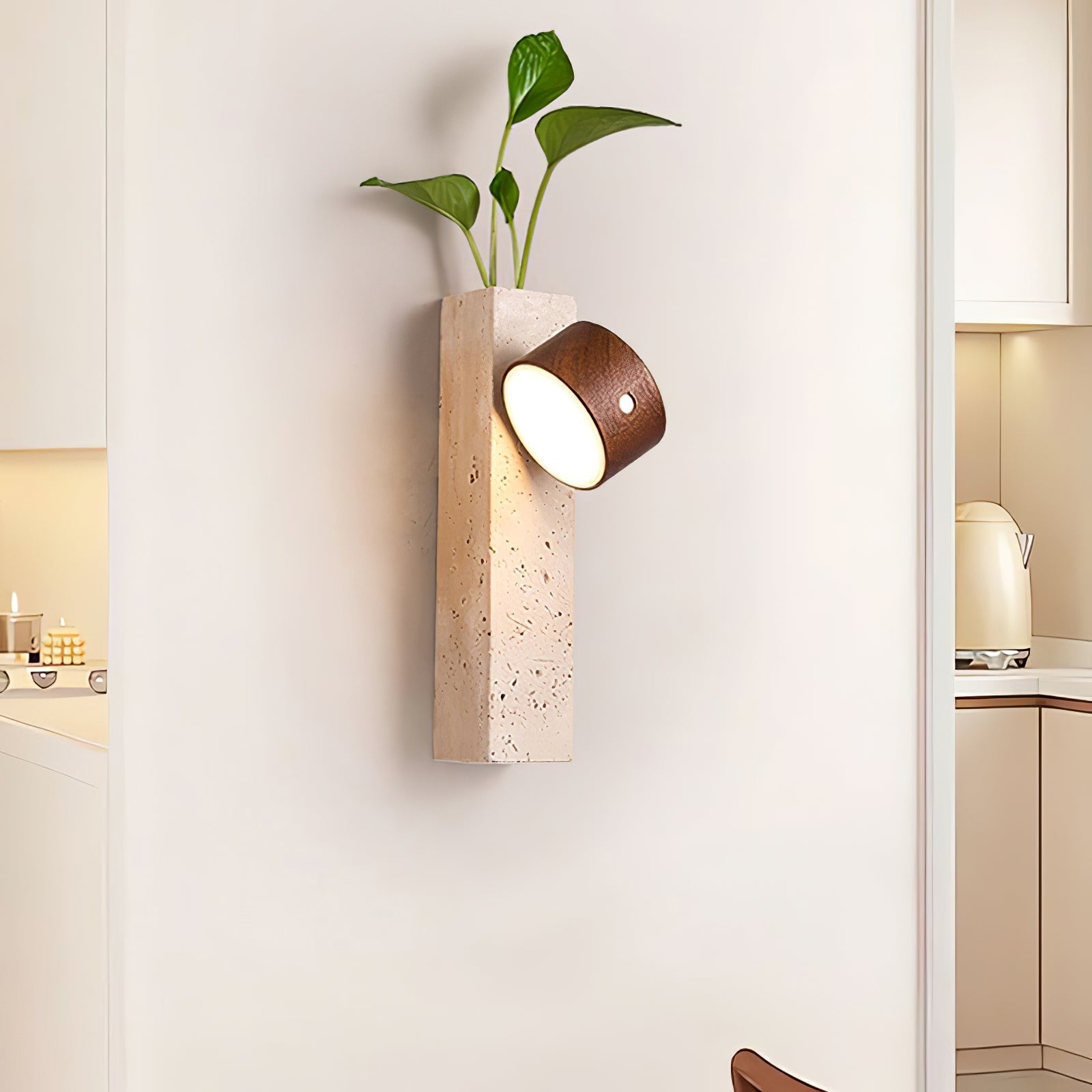 Axis Wood Rechargeable Wall Light 1001 Wall lamp