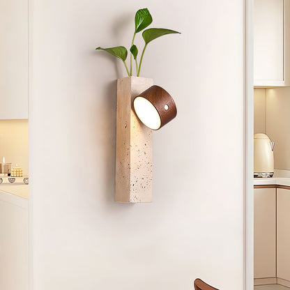 Axis Wood Rechargeable Wall Light 1001 Wall lamp