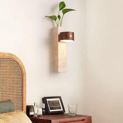 Axis Wood Rechargeable Wall Light 1001 Wall lamp
