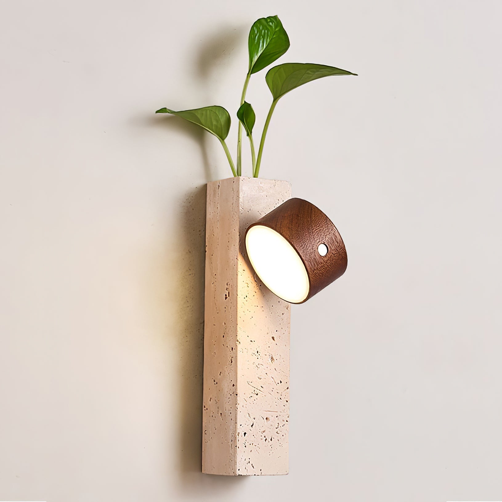 Axis Wood Rechargeable Wall Light 1001 Wall lamp