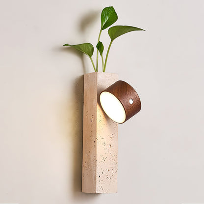 Axis Wood Rechargeable Wall Light 1001 Wall lamp