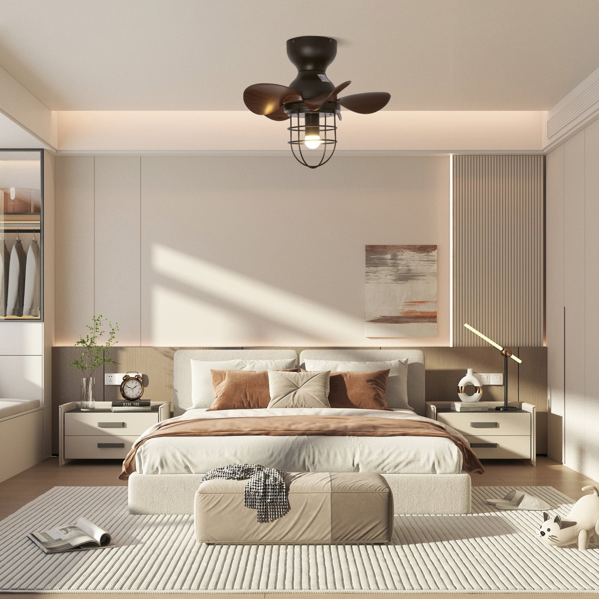 Axton 18’’ Ceiling Fan Light Ceiling fan light