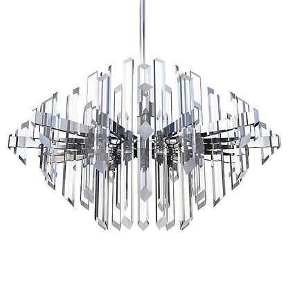 Facets LED Chandelier