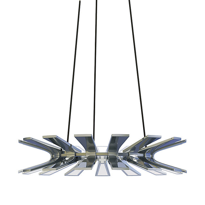 Wedge LED Chandelier