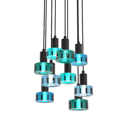 Spectra LED Multi-Light Pendant