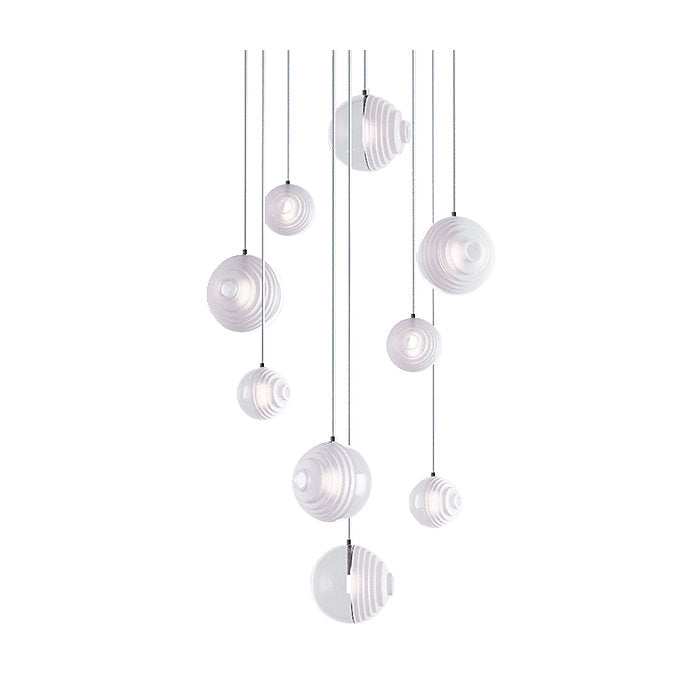 Dark & Bright Star Chandelier