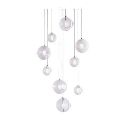 Dark & Bright Star Chandelier