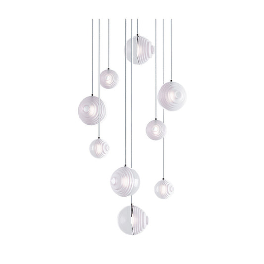 Dark & Bright Star Chandelier