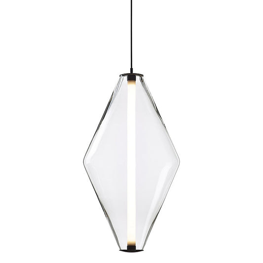 Buoy Double Cone LED Pendant