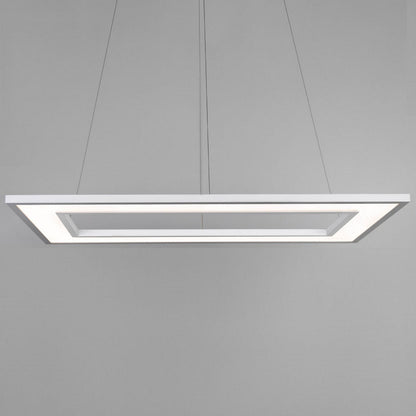 Ghost LED Rectangular Pendant