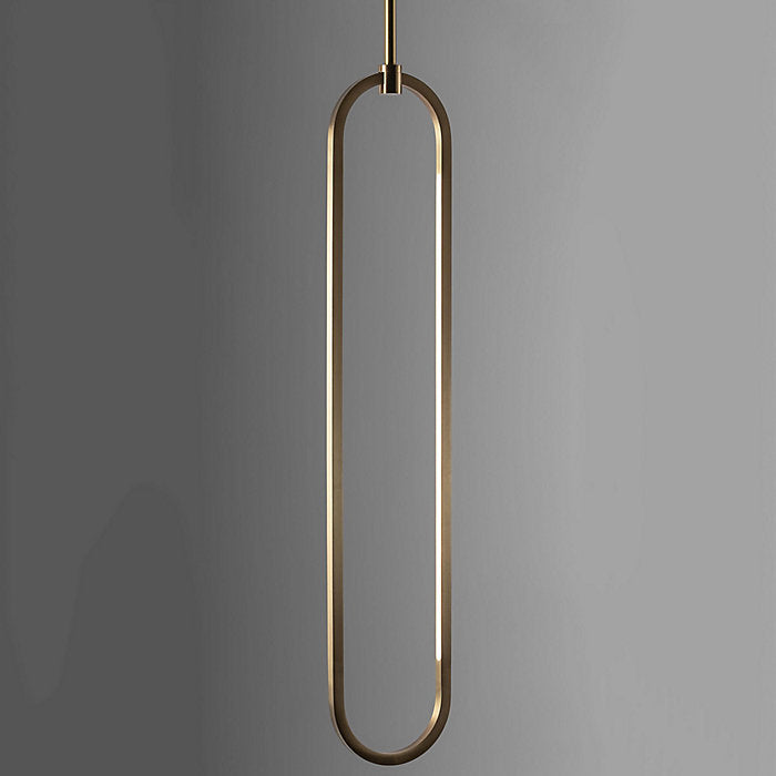 Ovalo Single LED Pendant
