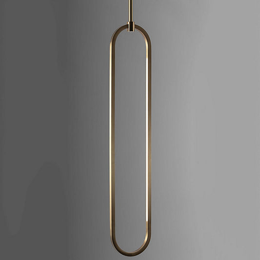 Ovalo Single LED Pendant