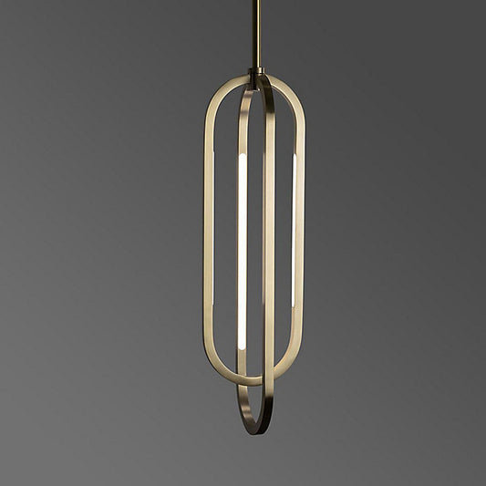 Ovalo Double LED Mini Pendant