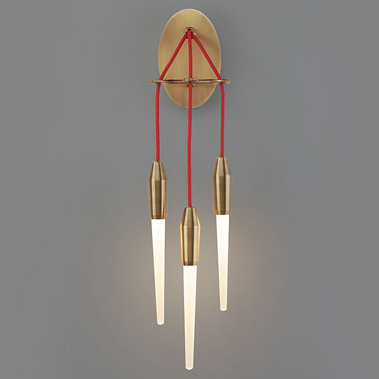 Icicle Triple LED Wall Sconce
