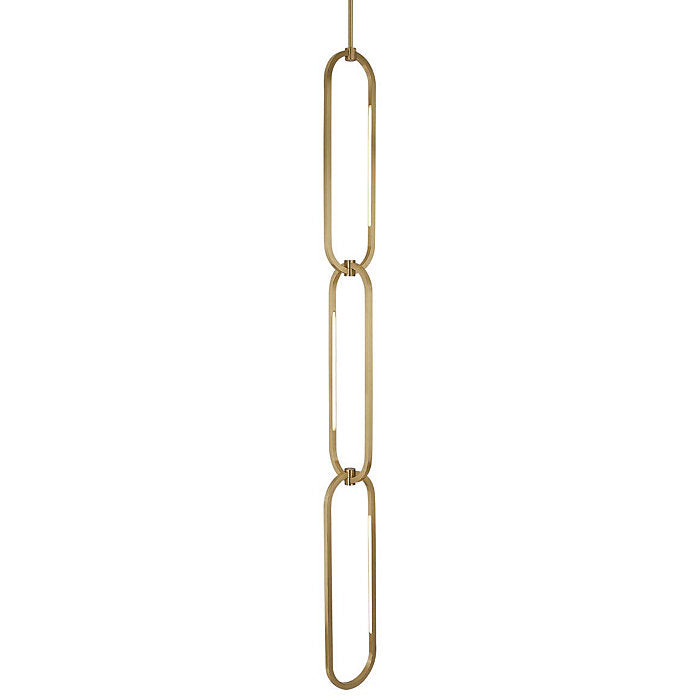 Ovalo Chain Single LED Pendant