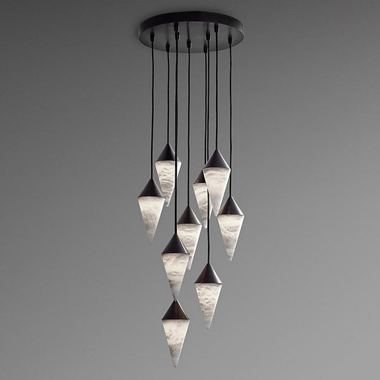 Nebula LED Multi Light Pendant