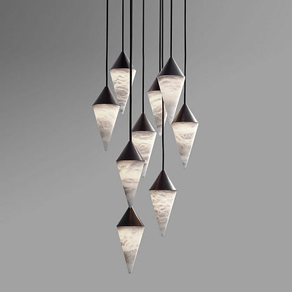 Nebula LED Multi-Light Pendant