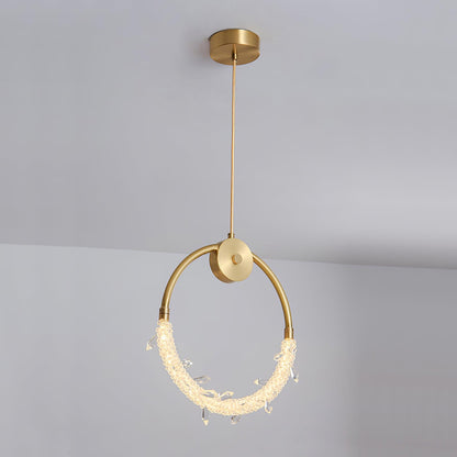 BU08P15G Pendant Light Dia 11.8″ x H 11.8″ / Dia 30cm x H 30cm / Copper plated / Warm Light Pendant light