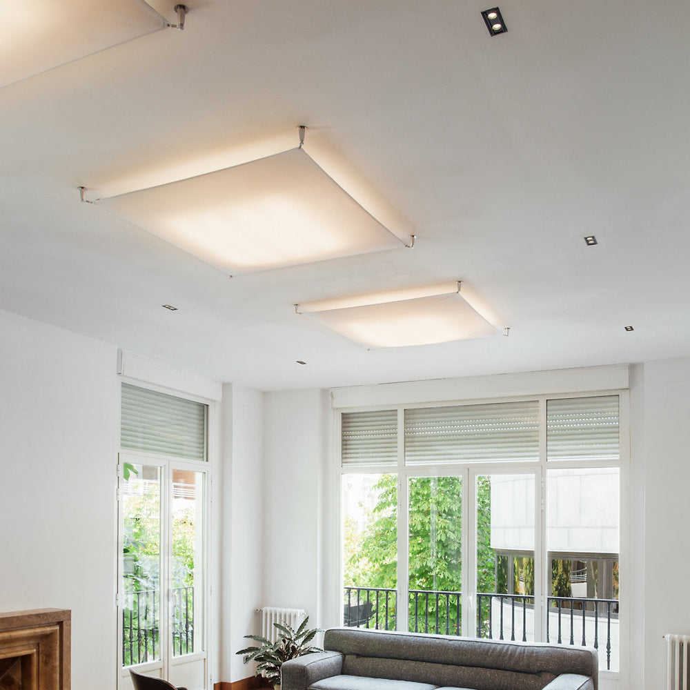 Veroca LED Semi-Flushmount