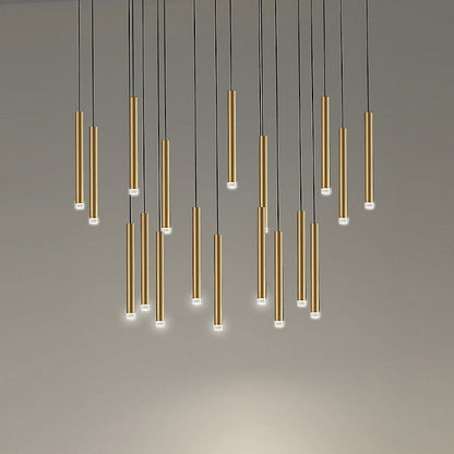 Candle LED Multi-Light Pendant