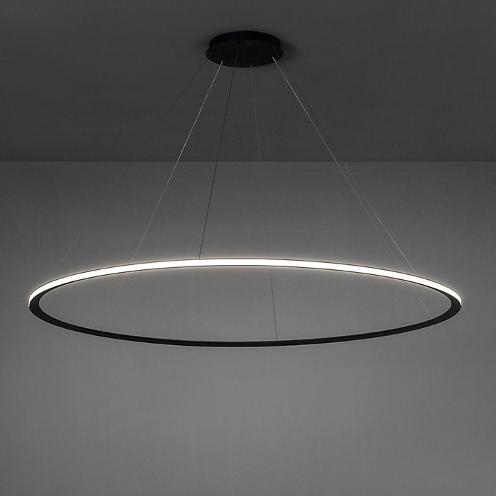 Circular LED Chandelier