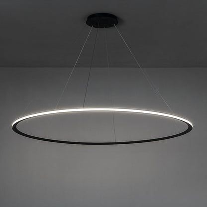 Circular LED Chandelier
