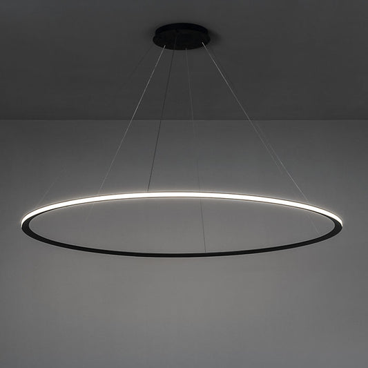 Circular LED Chandelier