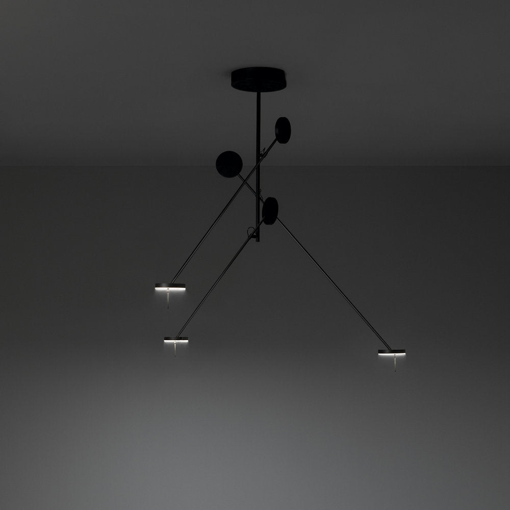 Invisible PF/3L LED Pendant
