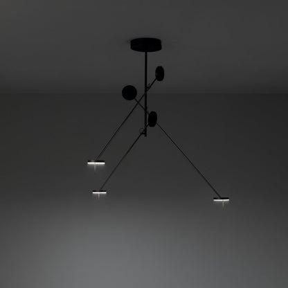 Invisible PF/3L LED Pendant